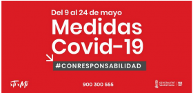 NUEVAS MEDIDAS EN LA CDAD. VALENCIANA ( 09.05.21) - ASESORÍA OFIGEM
